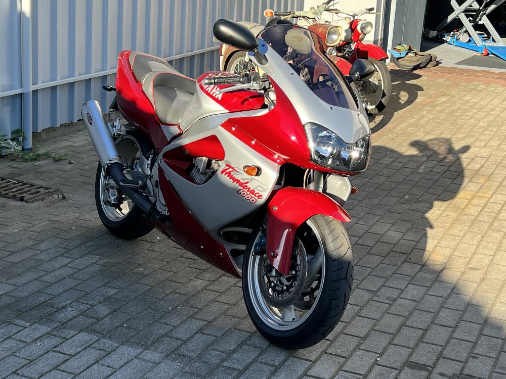 Motorrad verkaufen Yamaha thunderace 1000 Ankauf